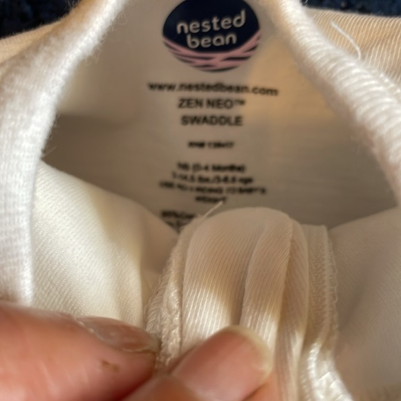 Nested bean swaddle sleepsack - Picture 3 of 5